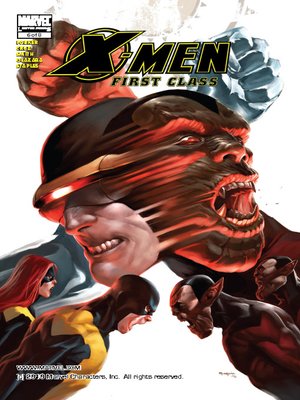 cover image of X-Men: First Class, Issue 6
